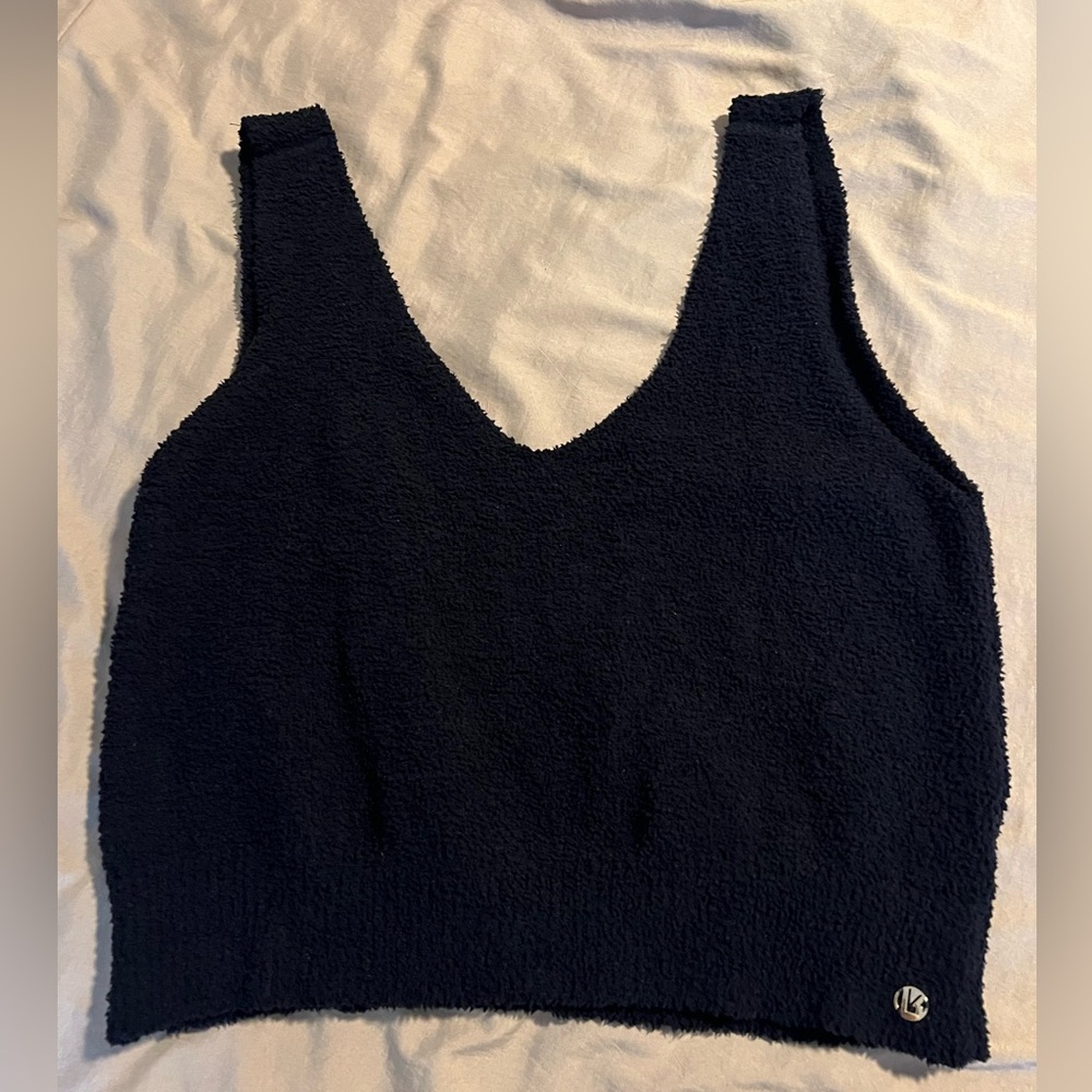 BuffBunny Collection tank top athleisure size large part of a set.